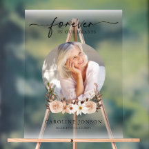 Forever in Our Hearts Funeral Memorial Service