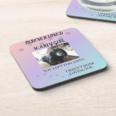 Forever in Our Hearts Gradient Tribute コースター (左側)