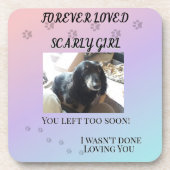 Forever in Our Hearts Gradient Tribute コースター (正面)