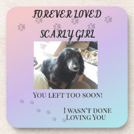 Forever in Our Hearts Gradient Tribute コースター