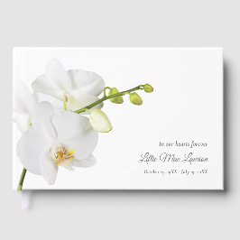 Forever in our Hearts Orchid Funeral Memorial ゲストブック