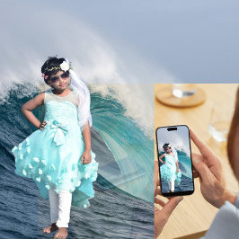 Forever in Our Hearts Photo Funeral Memorial サンキューカード