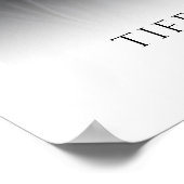 Forever in Our Hearts Photo Funeral Welcome Sign ポスター (角)