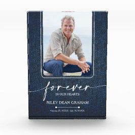 Forever in our Hearts Photo Memorial フォトブロック
