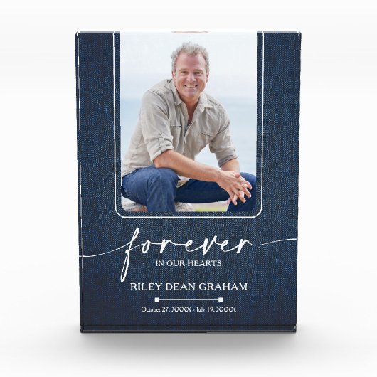 Forever in our Hearts Photo Memorial フォトブロック (正面)