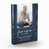 Forever in our Hearts Photo Memorial フォトブロック (左)