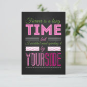 Forever is a long Time (スタンド正面)