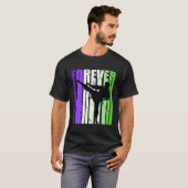 Forever Jiu Jitsu Pretty Player Team Judo Coaching Tシャツ (正面フル)