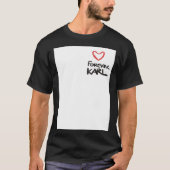 Forever Karl - Karl Lagerfeld shirt Classic T-Shir Tシャツ (正面)