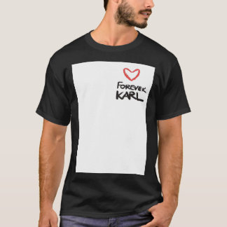 Forever Karl - Karl Lagerfeld shirt Classic T-Shir Tシャツ