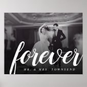 Forever Keepsakeミセスとミセス結婚の写真 ポスター (正面)