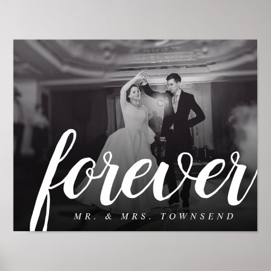 Forever Keepsakeミセスとミセス結婚の写真 ポスター (正面)