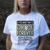 Forever Love Advice (From a Three-Time Divorcee) トライブレンドＴシャツ