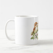 Forever Love Birds コーヒーマグカップ (左)