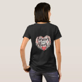 “Forever Loved, Always Mom Tシャツ (裏面フル)