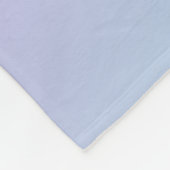 Forever Loved Gradient Memorial フリースブランケット (角)