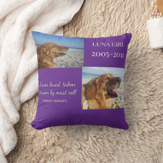 Forever Loved Mast Cell Tribute クッション (ブランケット)