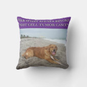 Forever Loved Mast Cell Tribute クッション (裏面)