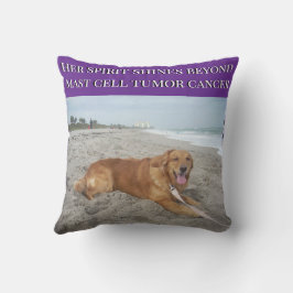 Forever Loved Mast Cell Tribute クッション