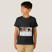 Forever Loved Memorial 3 Photo Memorial Tシャツ (正面フル)