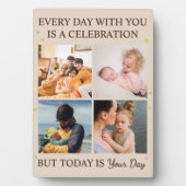 Forever Loved – Son & Daughter Day Plaque フォトプラーク (正面)