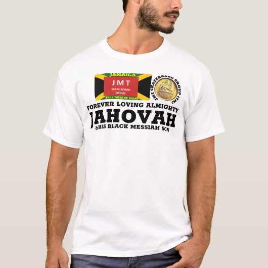 FOREVER LOVING JAHOVAHメンズベーシックTシャツ Tシャツ (正面)