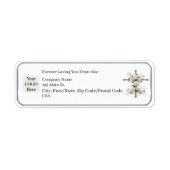 Forever Loving You From Afar Funeral Company Label ラベル (正面)