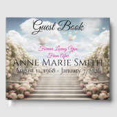 Forever Loving You From Afar Funeral Memorial ゲストブック (正面)