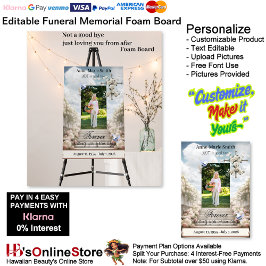 Forever Loving Your From Afar Funeral Memorial