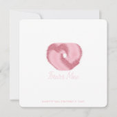 Forever Mine - Minimal Pink Valentine card シーズンカード (正面)