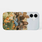 Forever Moments – Personalized Photo Phone Cases iPhone 16ケース (裏面横)