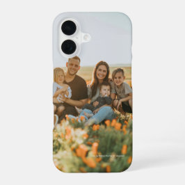 Forever Moments – Personalized Photo Phone Cases iPhone 16ケース