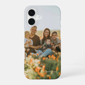 Forever Moments – Personalized Photo Phone Cases iPhone 16ケース