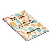 Forever My Choice, Love Rewritten by the Stars ノートブック (右側)