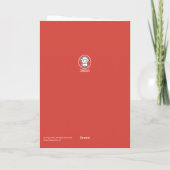 Forever My Choice Valentine Card カード (裏面)