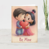 Forever My Choice Valentine Card カード (正面)