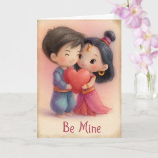 Forever My Choice Valentine Card カード