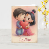 Forever My Choice Valentine Card カード (黄色い花)