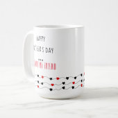 Forever my Friend - Mothers Day Coffee コーヒーマグカップ (正面左)