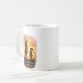 Forever My Mother Forever My Friend Coffee Mug コーヒーマグカップ (正面左)
