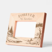 Forever My Sunshine レーザー彫刻フレーム (左)