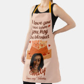 'Forever my Valentine' All-Over Print Apron エプロン (インサイチュ)