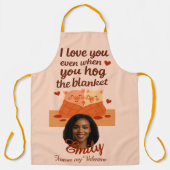 'Forever my Valentine' All-Over Print Apron エプロン (正面)