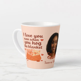 'Forever my Valentine' Latte Mug カフェラテマグ