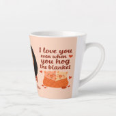 'Forever my Valentine' Latte Mug カフェラテマグ (右)
