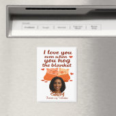 'Forever my Valentine' Personalized Magnet マグネット (インサイチュ (食洗機))