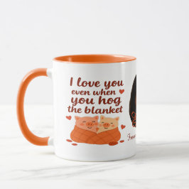 'Forever my Valentine' personalized Mug マグカップ
