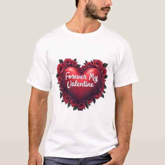 Forever My Valentine Tシャツ (正面)