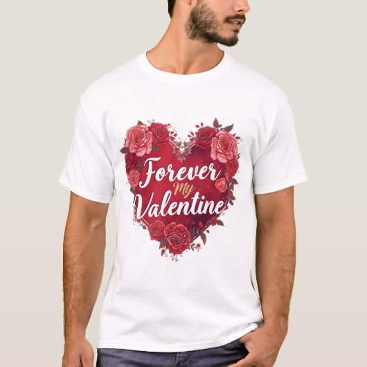 Forever My Valentine Tシャツ (正面)