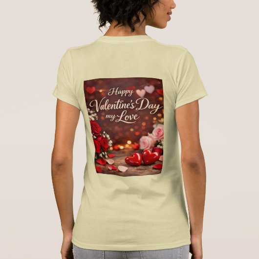 'Forever my Valentine' T-Shirt Tシャツ (裏面)